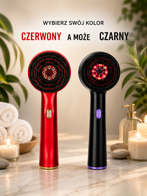 Masażer GlowScalp — Na próbę | 1 szt