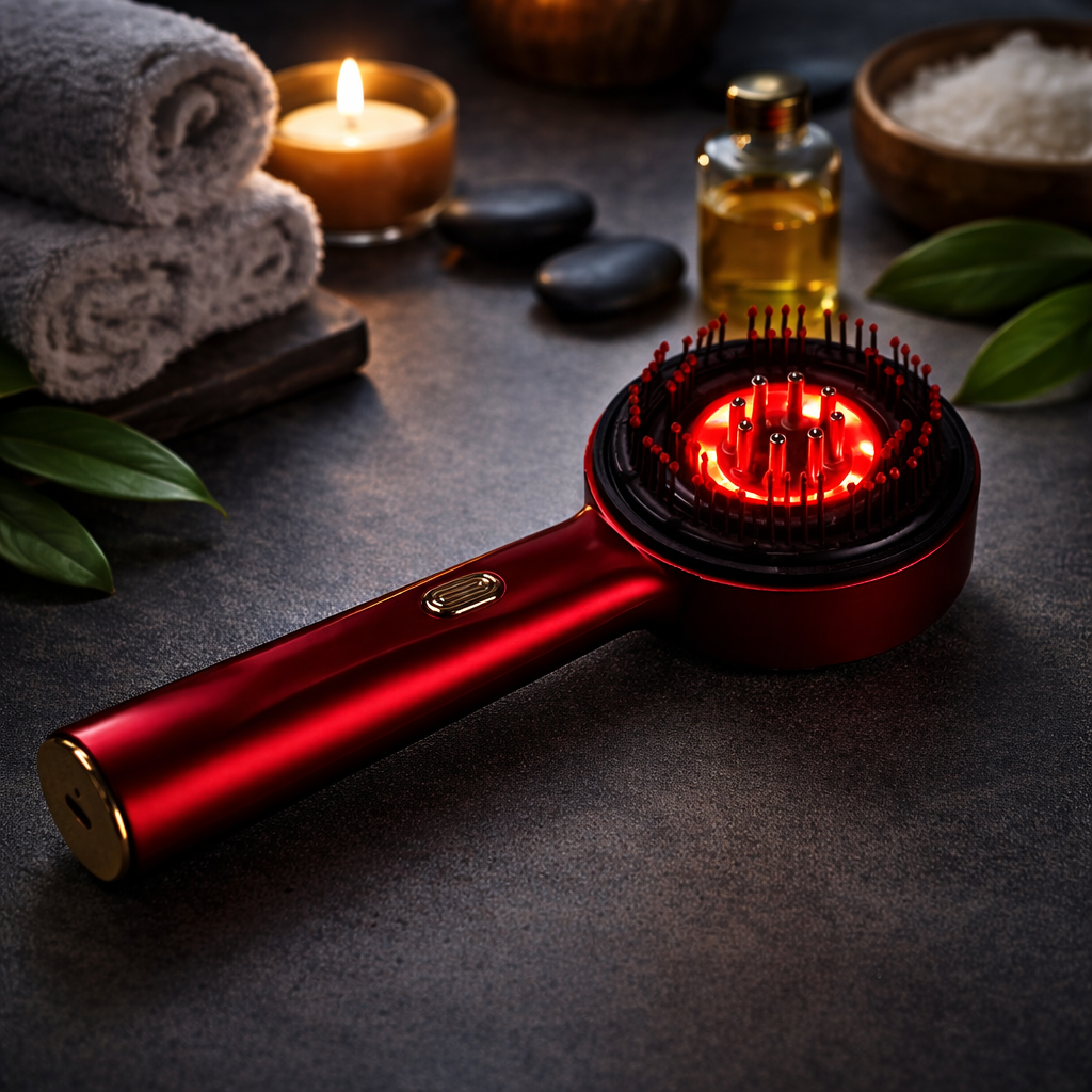 Masażer GlowScalp — Dla siebie i rodziny | 3 szt
